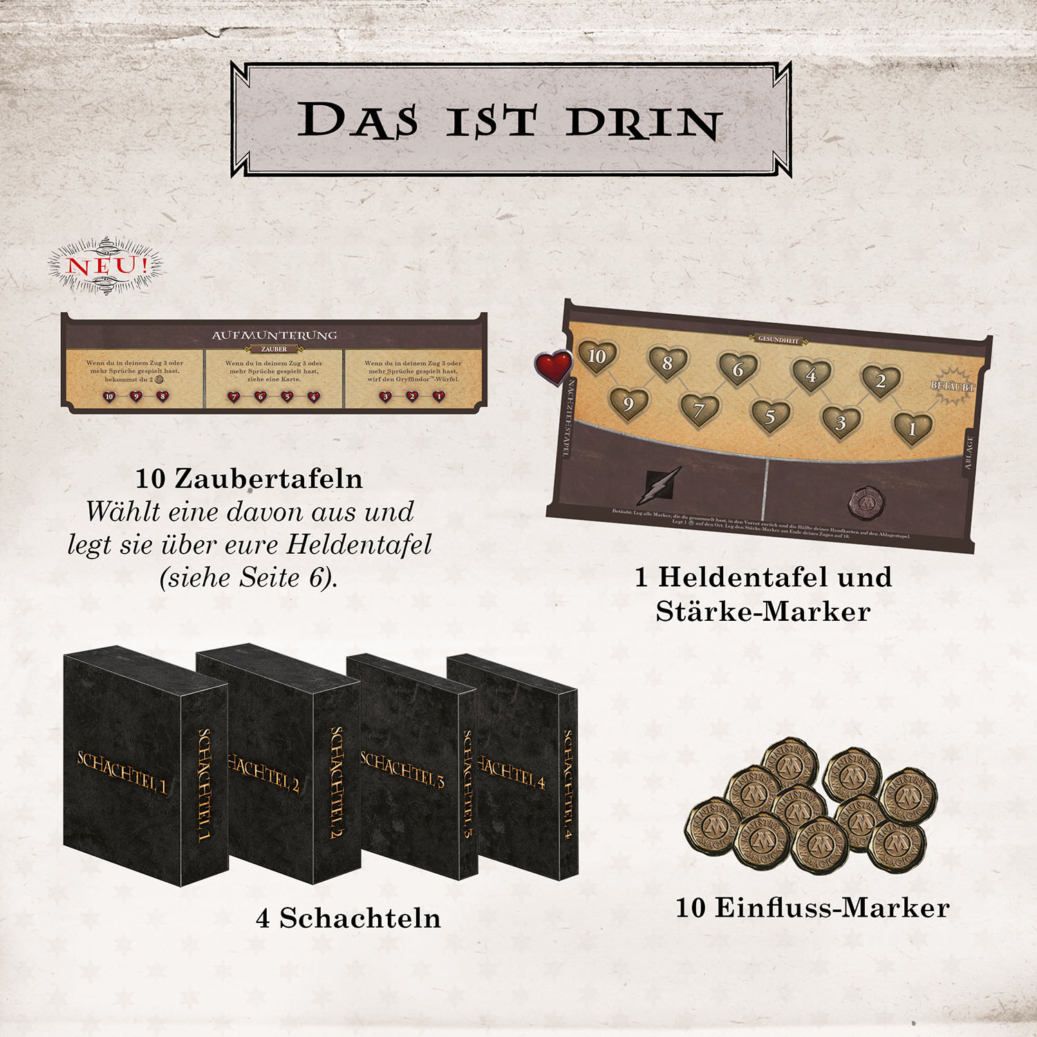 Harry Potter: Kampf um Hogwarts - Zauberkunst und Zaubertränke Erweiterung