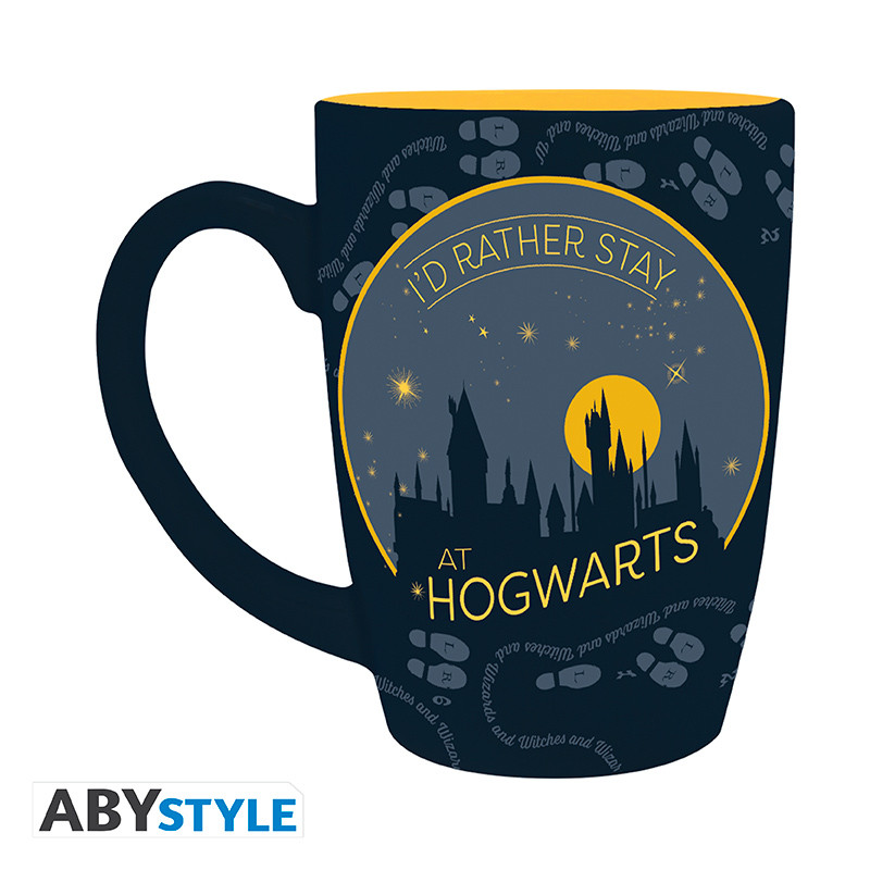 Harry Potter: Tasse Hogwarts oval