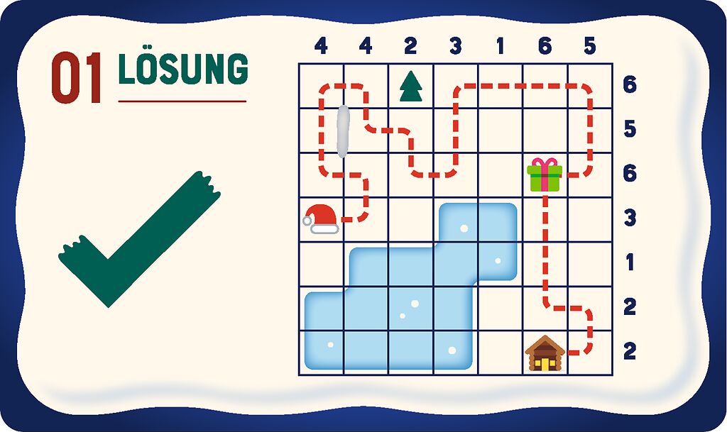Puzzle, Lösung, Schwimmteich?, Wald?, Karte