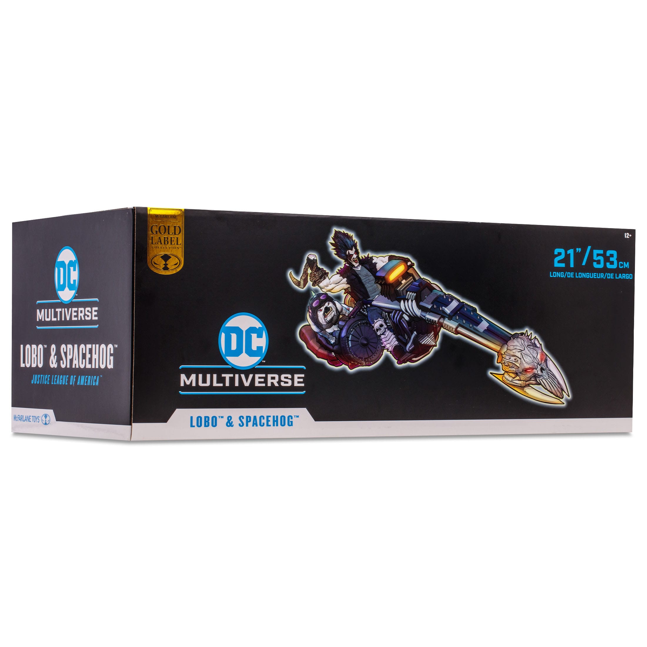 DC Multiverse AF: Lobo & Spacehog (Gold Label) DC Multiverse AF: Lobo & Spacehog (Gold Label)