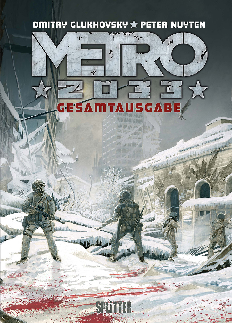 Metro 2033 Gesamtausgabe