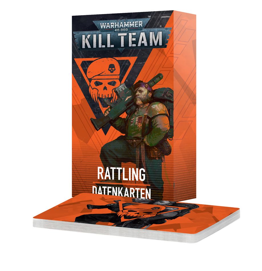 Warhammer 40K: Kill Team - Datacards Ratlings dt.