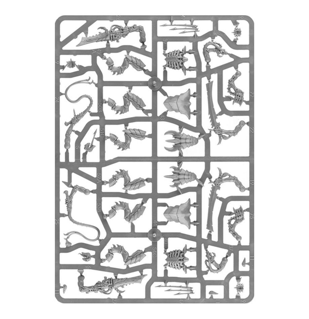 Warhammer 40K: Tyranids - Tyranid Warriors Warhammer 40K: Tyranids - Tyranid Warriors