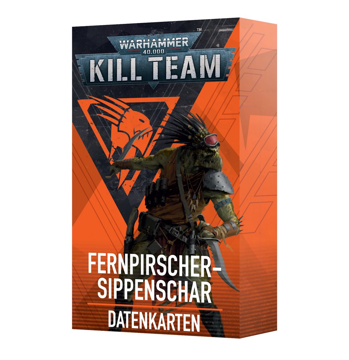 Warhammer 40k: Kill Team - Datacards Farstalker Kinband dt.