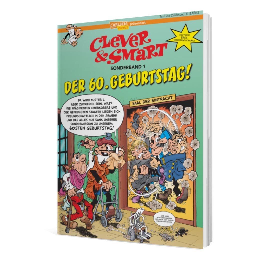 Clever & Smart Sonderband 1: Der 60. Geburtstag 