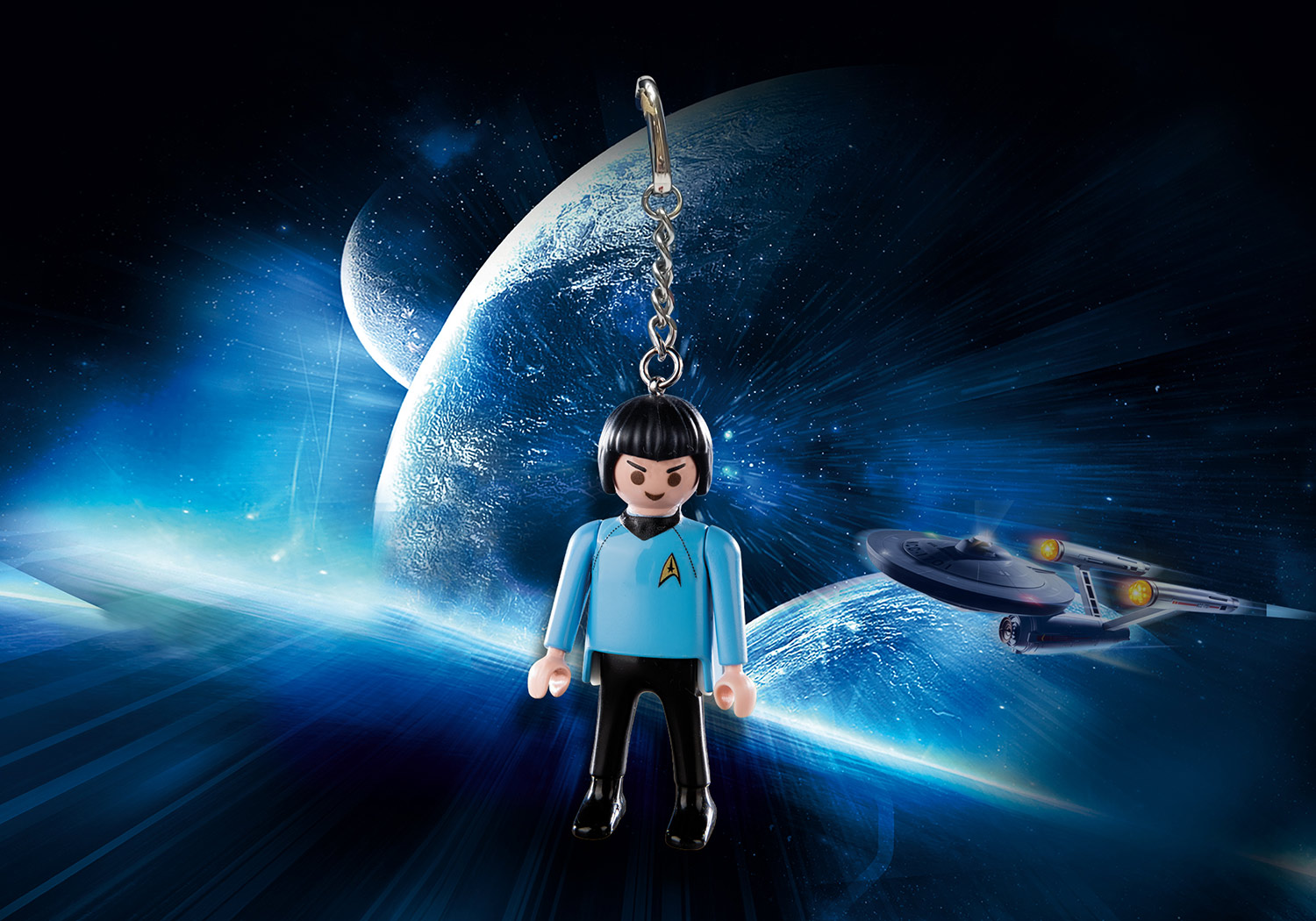 Playmobil: Schlüsselanhänger - Star Trek Mr. Spock