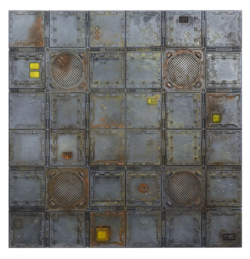 Necromunda: Zone Mortalis Floor Tile Set Necromunda: Zone Mortalis Floor Tile Set