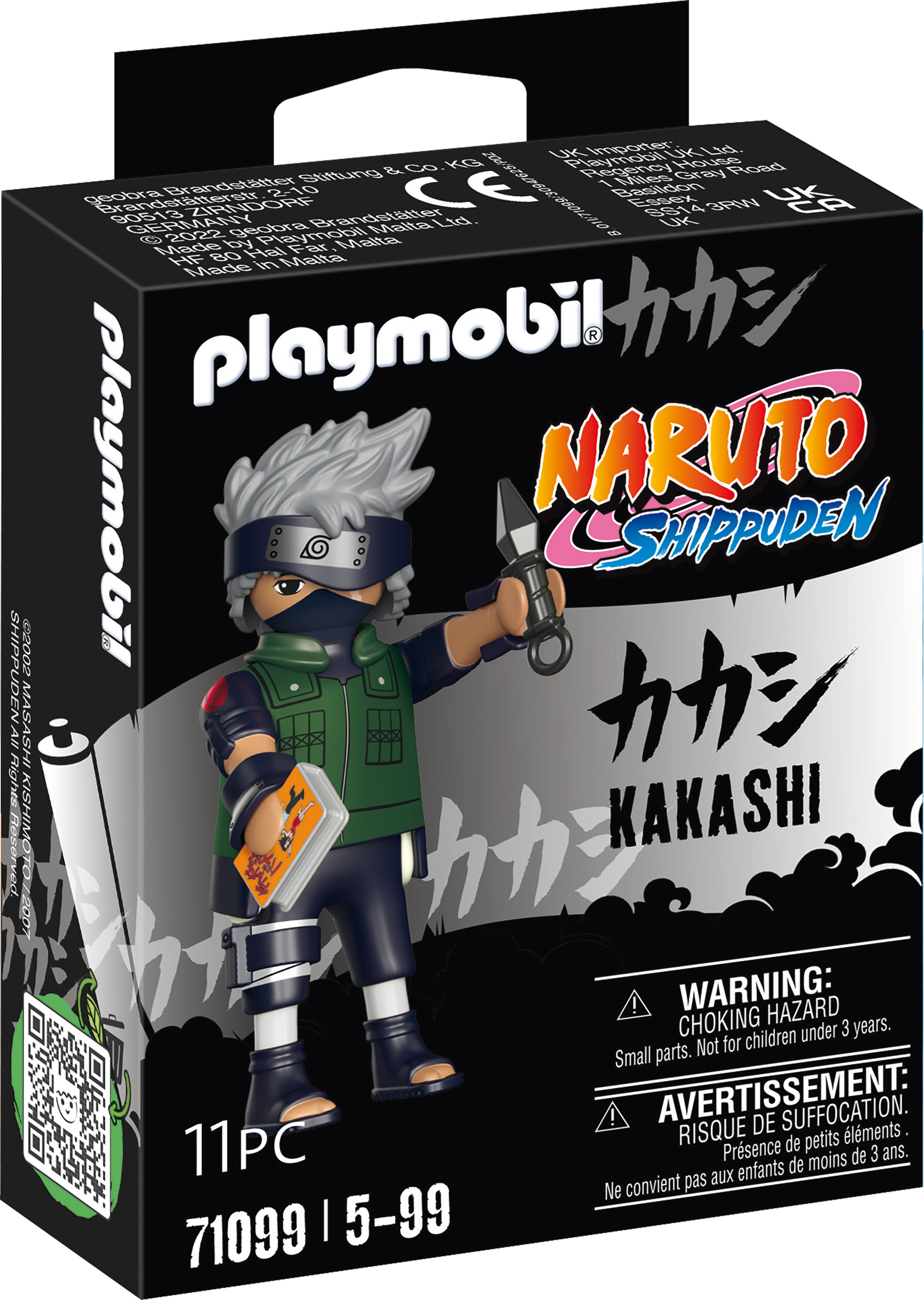 Playmobil: Naruto Shippuden - Kakashi Playmobil: Naruto Shippuden - Kakashi