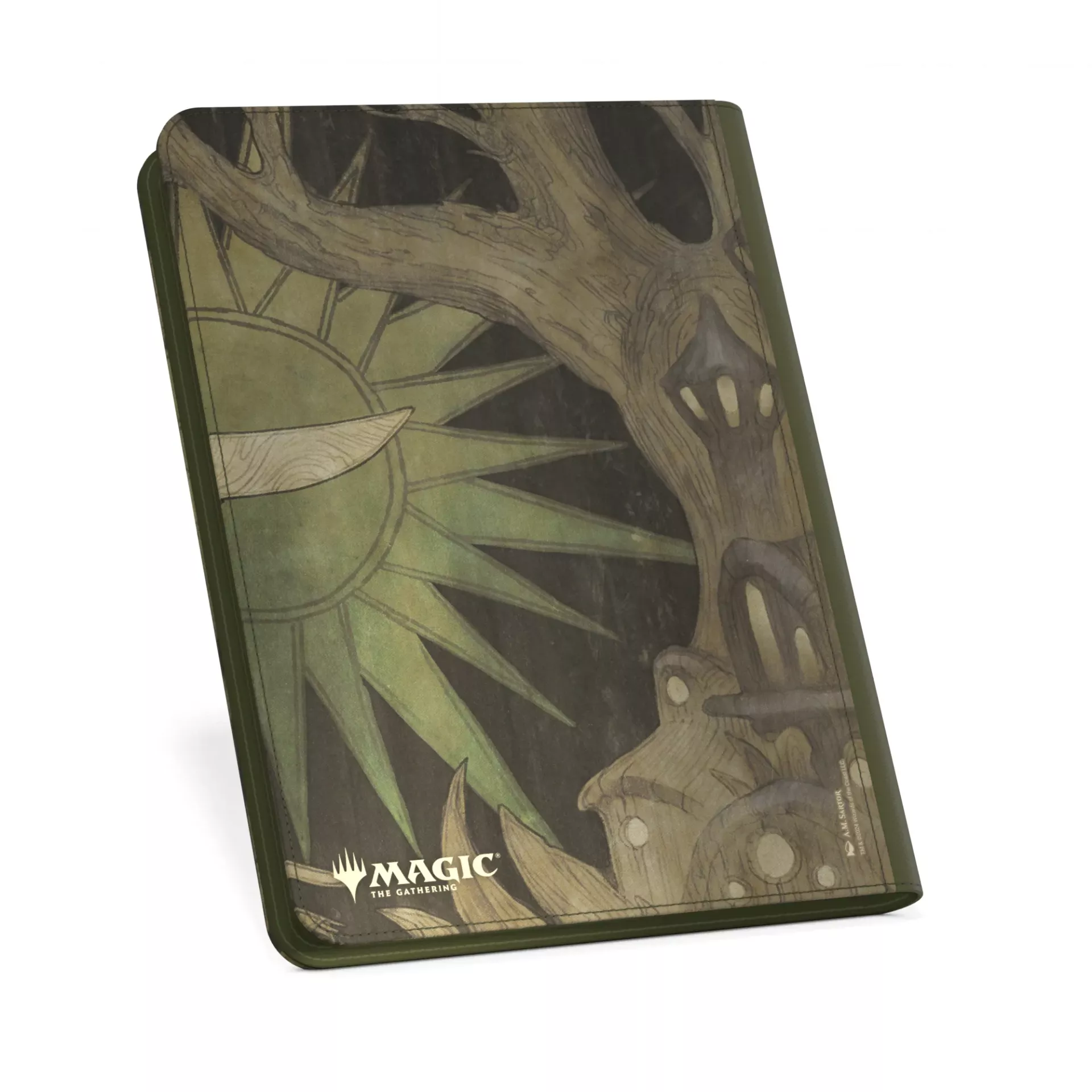 Ultimate Guard: Zipfolio Xenoskin 9-Pocket Magic Bloomburrow Season of Gathering