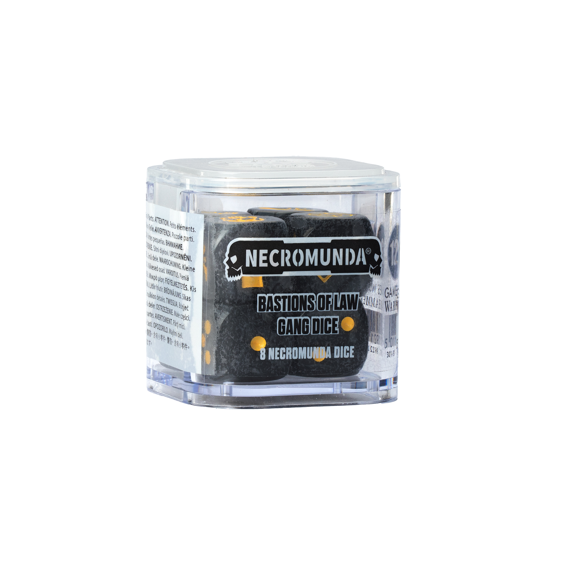 Necromunda: Bastions of Law Gang Dice Set Necromunda: Bastions of Law Gang Dice Set