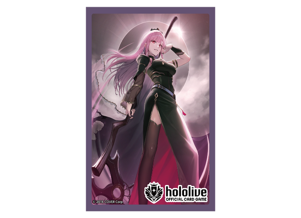 Hololive CCG: Sleeves Vol.8 Mori Calliope (55) Hololive CCG: Sleeves Vol.8 Mori Calliope (55)