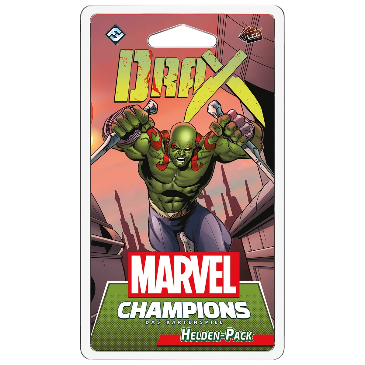 Marvel Champions LCG dt.: Drax Helden-Pack