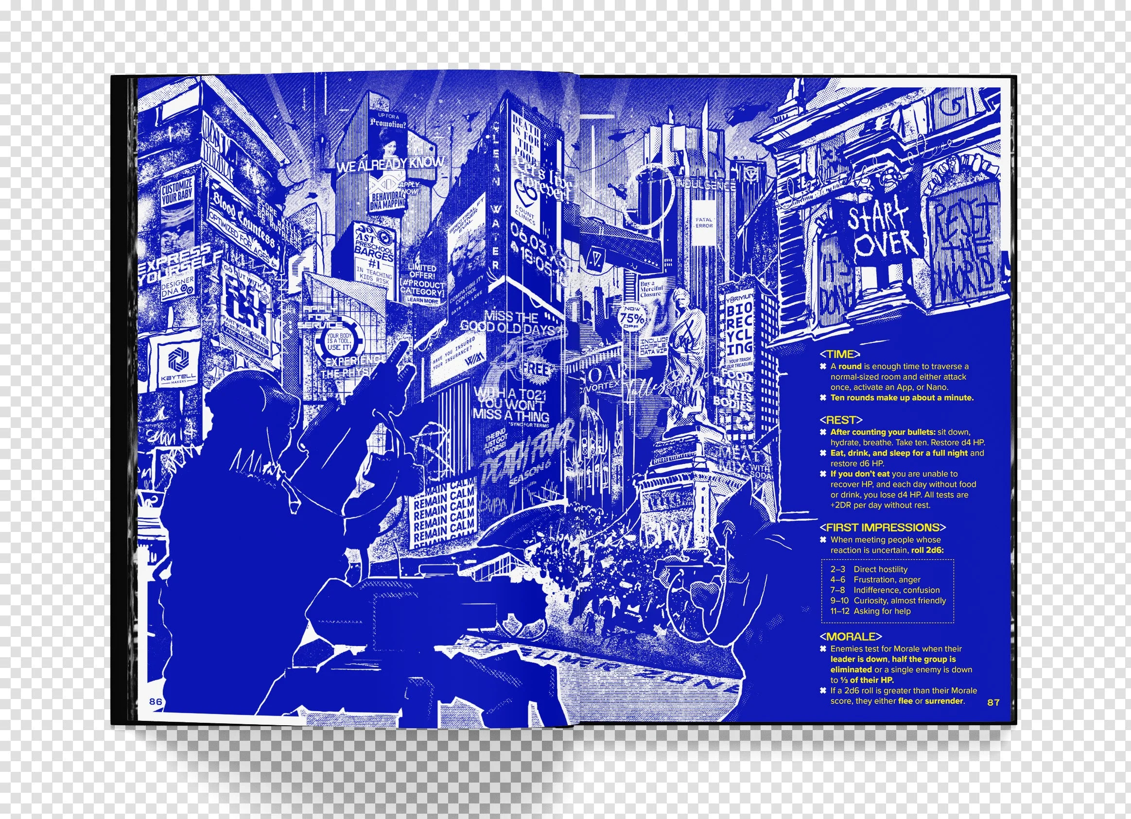 Cy_Borg RPG: Core Rulebook