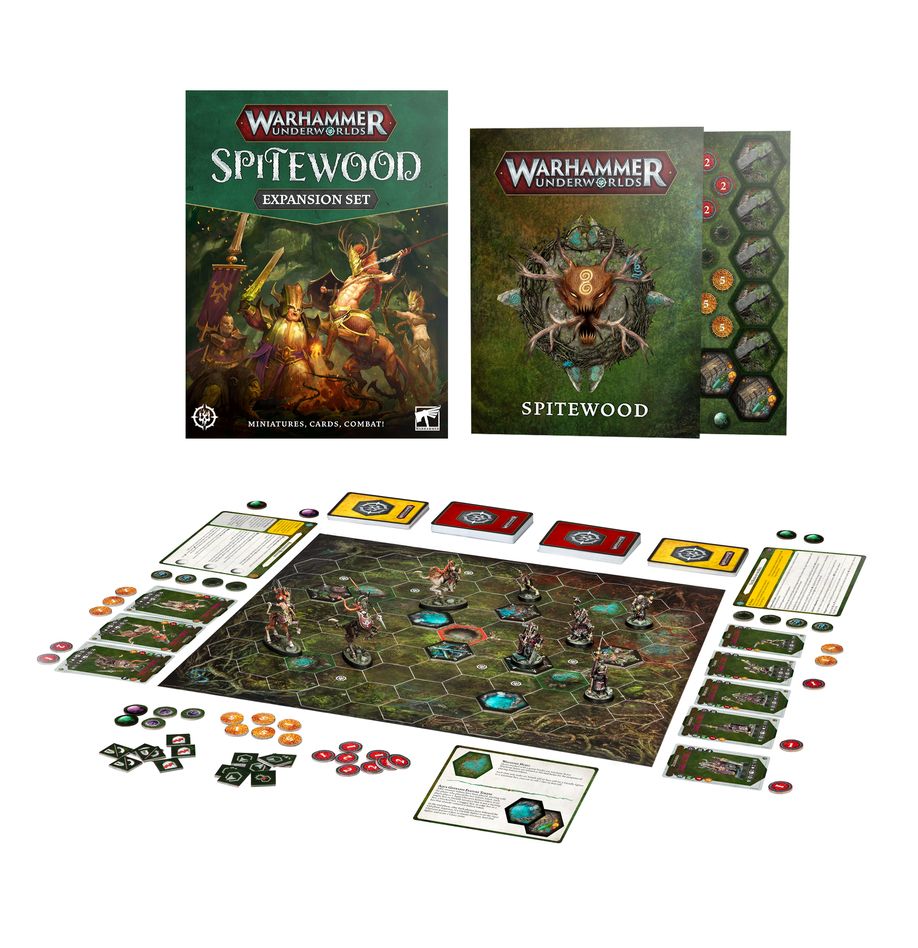 Warhammer: Underworlds - Spitewood engl.