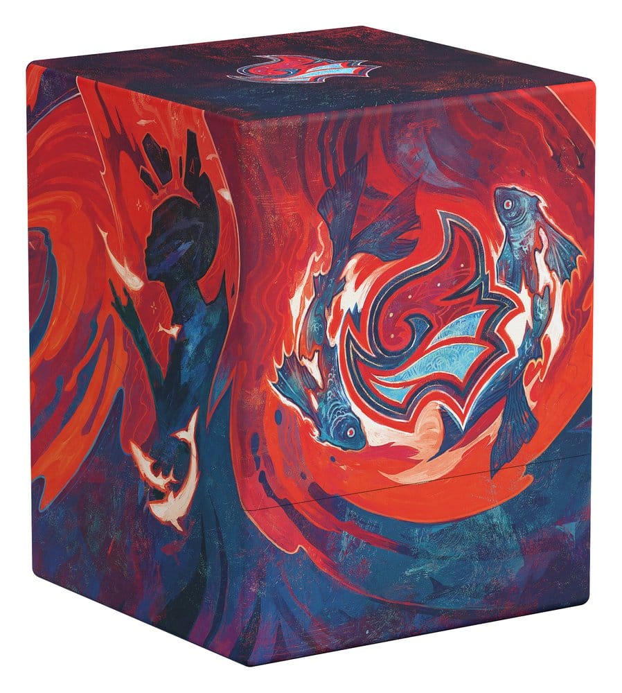 Ultimate Guard: Deckbox Boulder 100+ Magic Secrets of Strixhaven ...