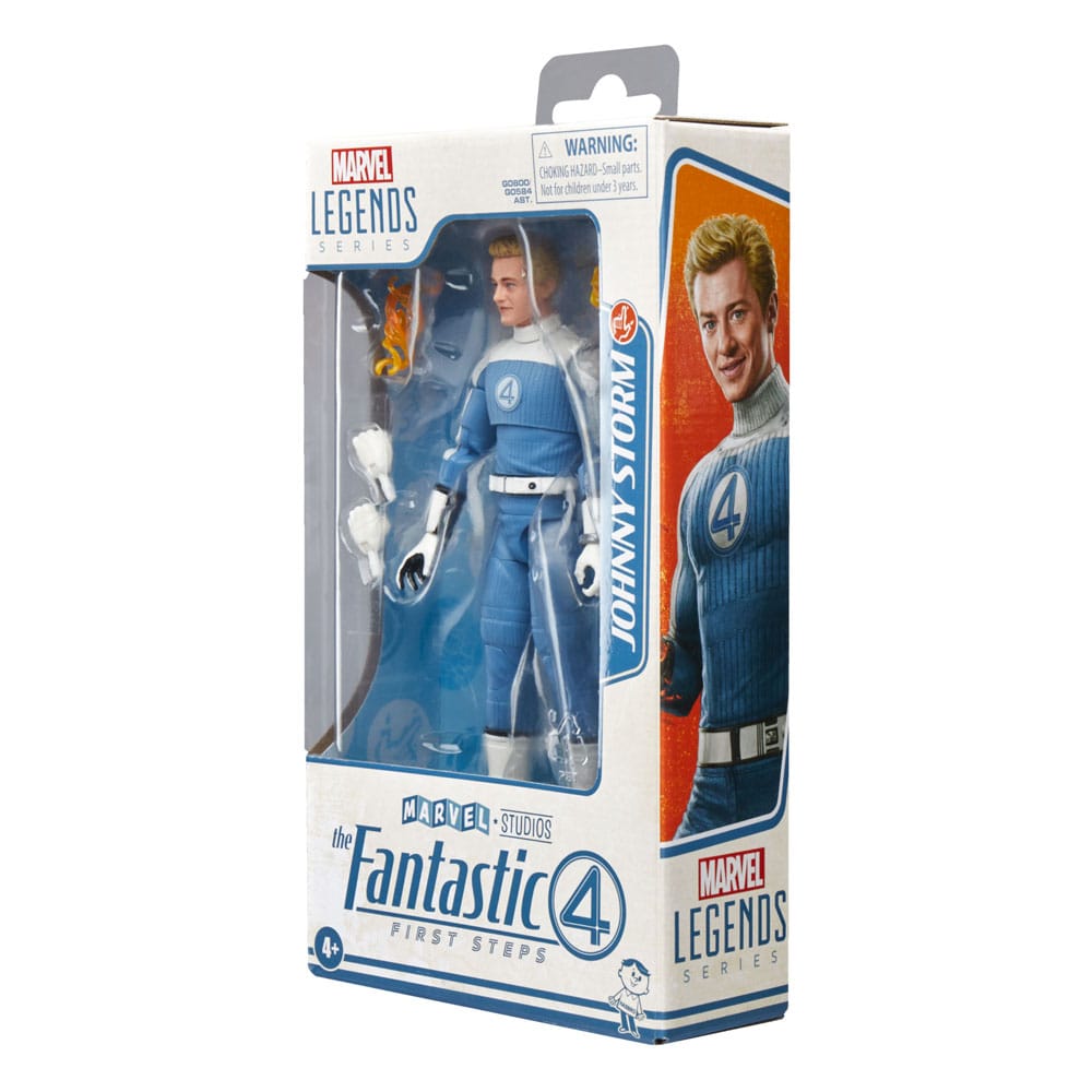 Marvel Legends AF: Johnny Storm (Fantastic 4 - First Steps) 15cm