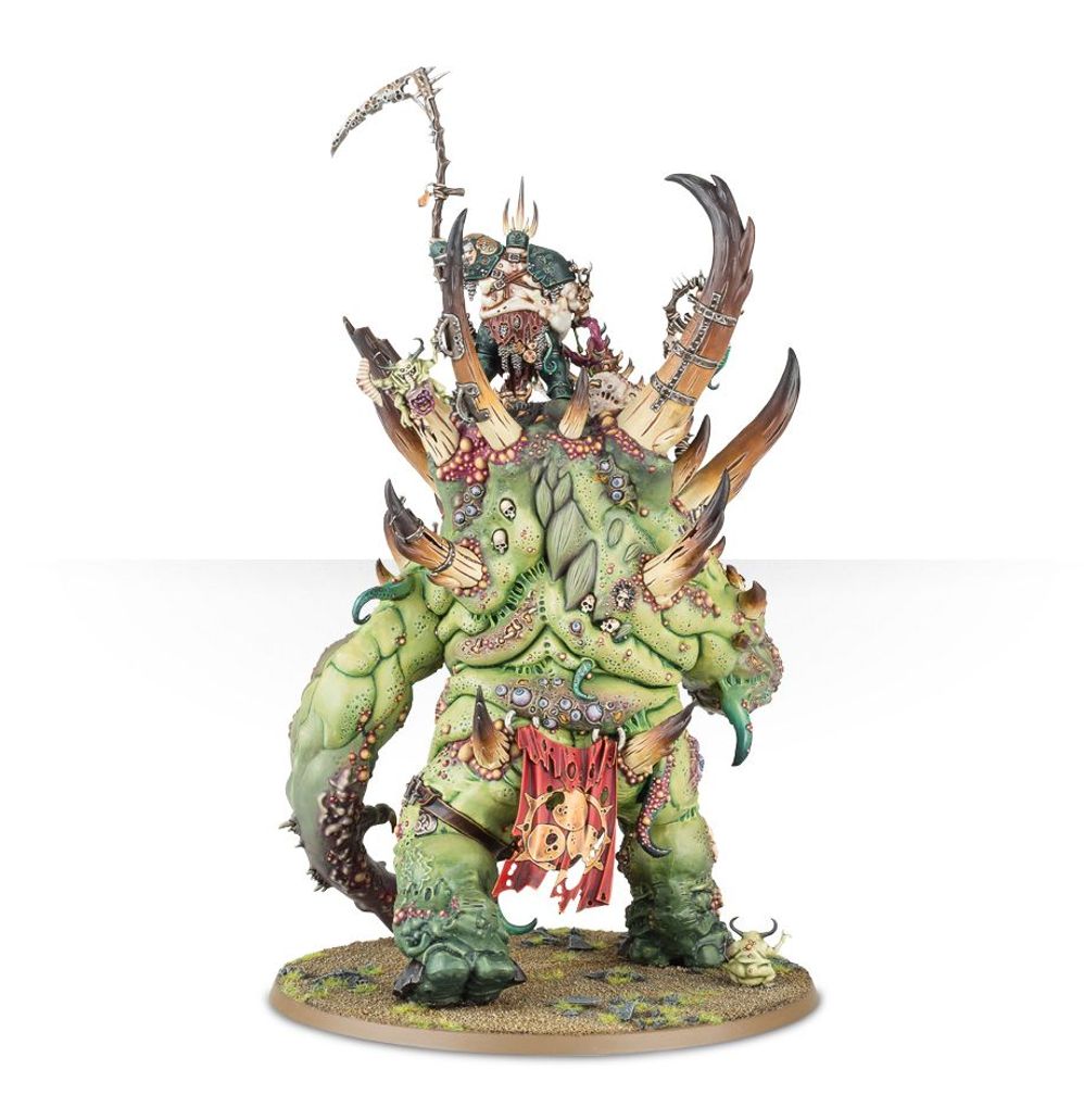 Warhammer: Chaos - Nurgle Rotbringers The Glottkin Warhammer: Chaos - Nurgle Rotbringers The Glottkin