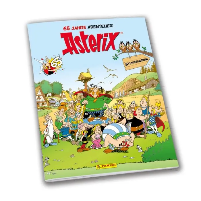 Asterix: Stickeralbum 65 Jahre Abenteuer Asterix: Stickeralbum 65 Jahre Abenteuer