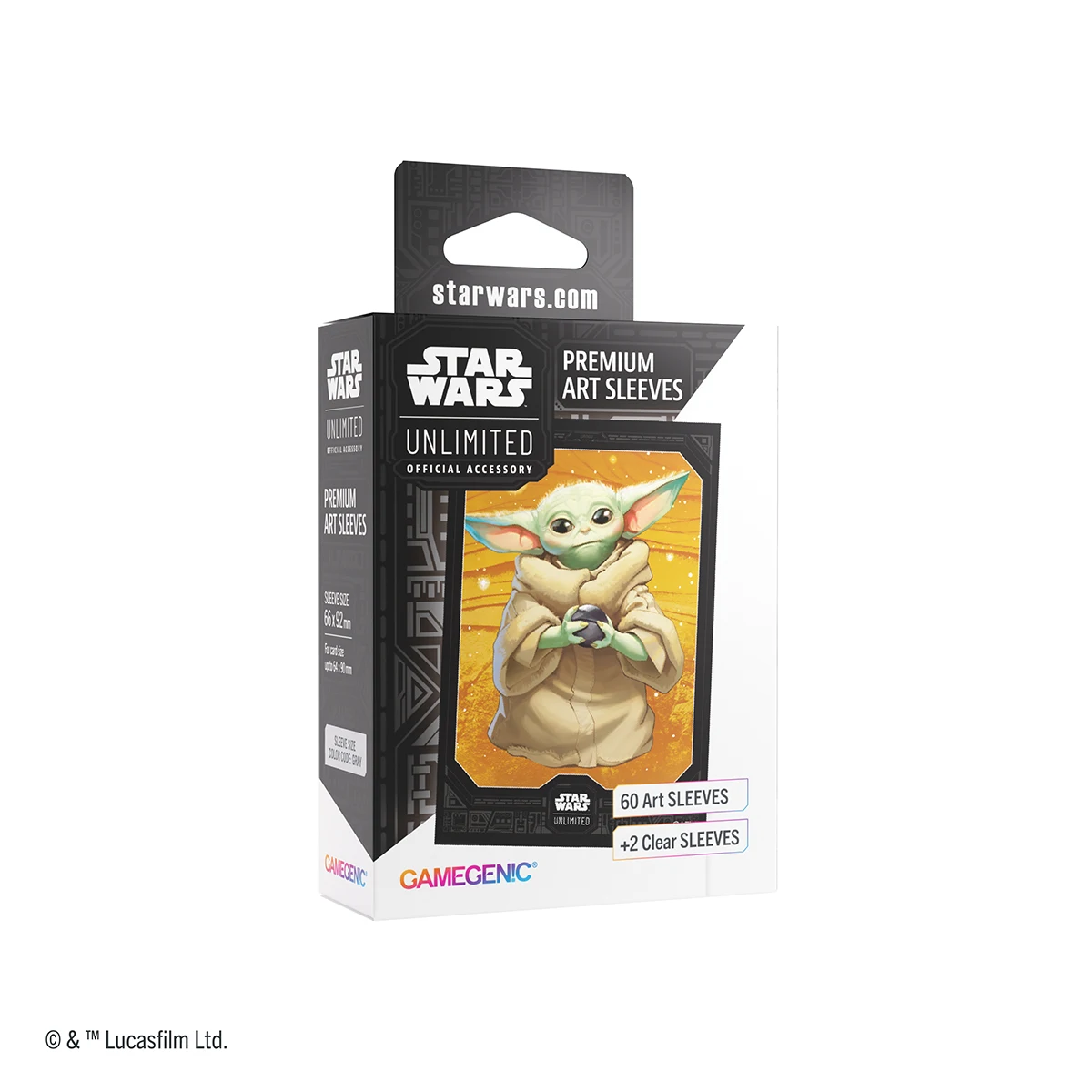 Star Wars Unlimited CCG: Supply - Art Sleeves Grogu Star Wars Unlimited CCG: Supply - Art Sleeves Grogu