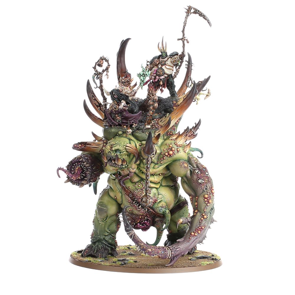 Warhammer: Chaos - Nurgle Rotbringers The Glottkin Warhammer: Chaos - Nurgle Rotbringers The Glottkin