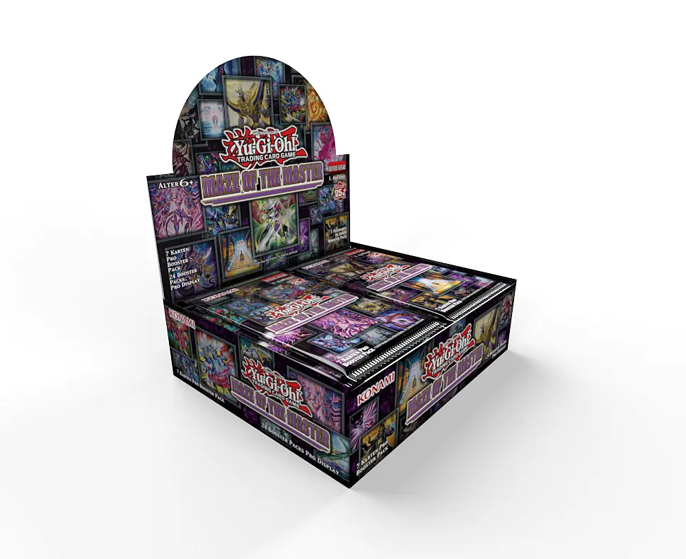 Yu-Gi-Oh! CCG dt.: Maze of the Master Booster Display Yu-Gi-Oh! CCG dt.: Maze of the Master Booster Display