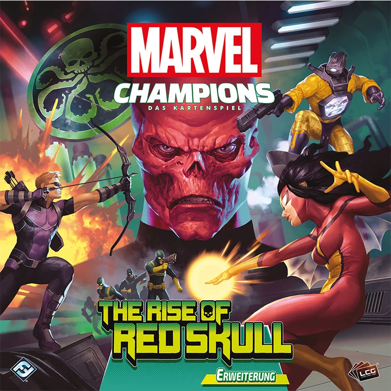 Marvel Champions LCG dt.: The Rise of the Red Skull Marvel Champions LCG dt.: The Rise of the Red Skull