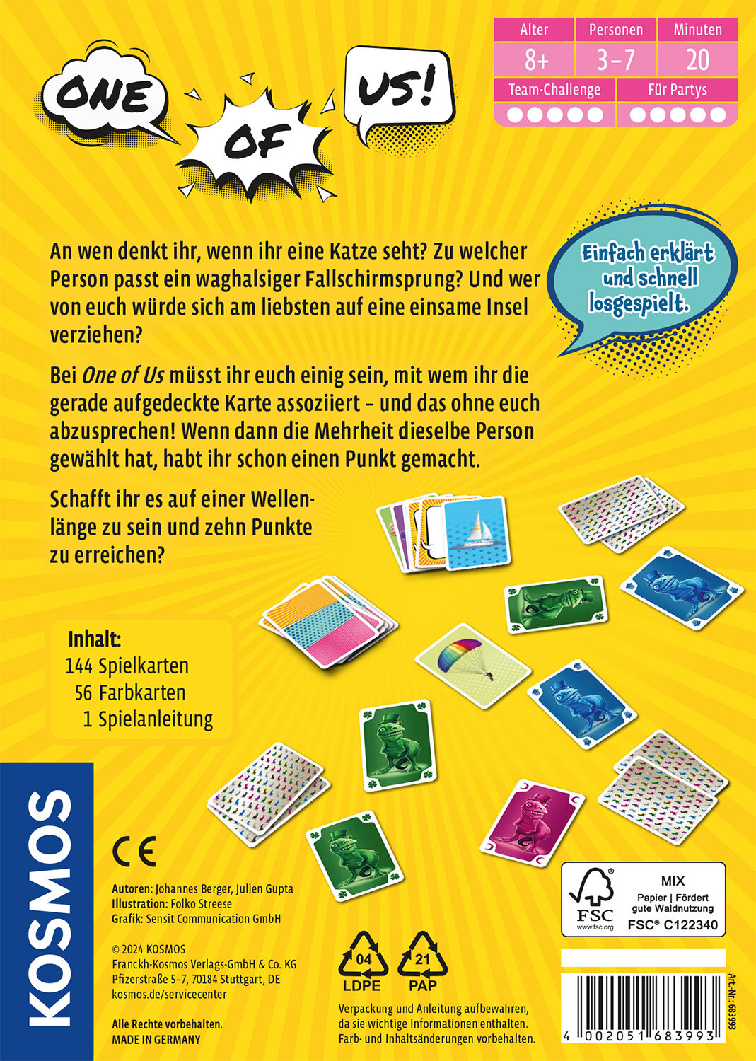 One of us dt. One of us dt.