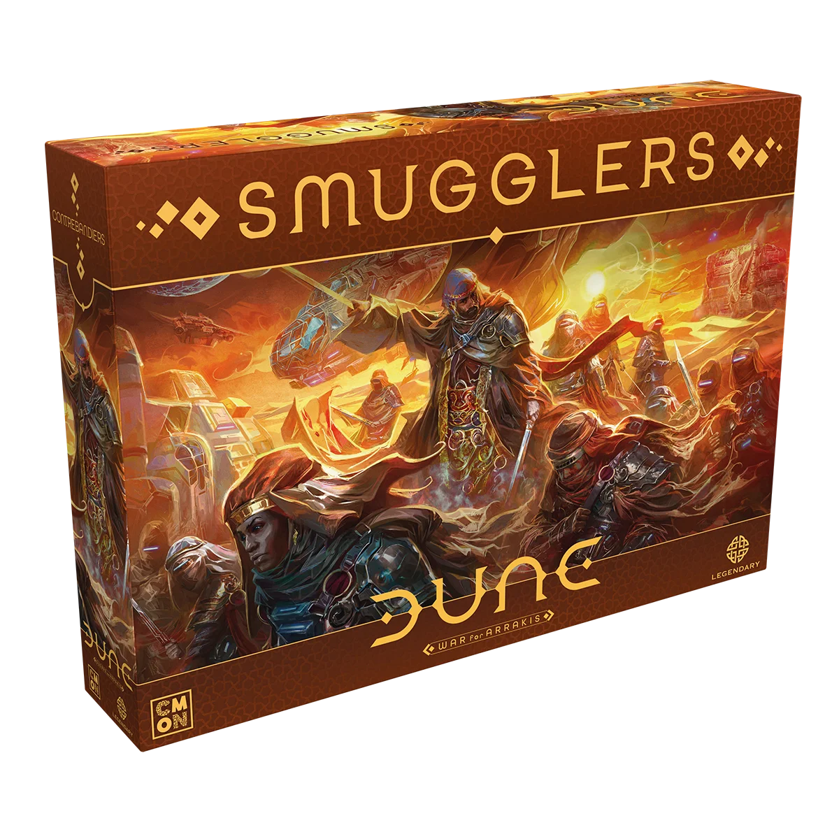 Dune: Krieg um Arrakis - Smugglers (Schmuggler)