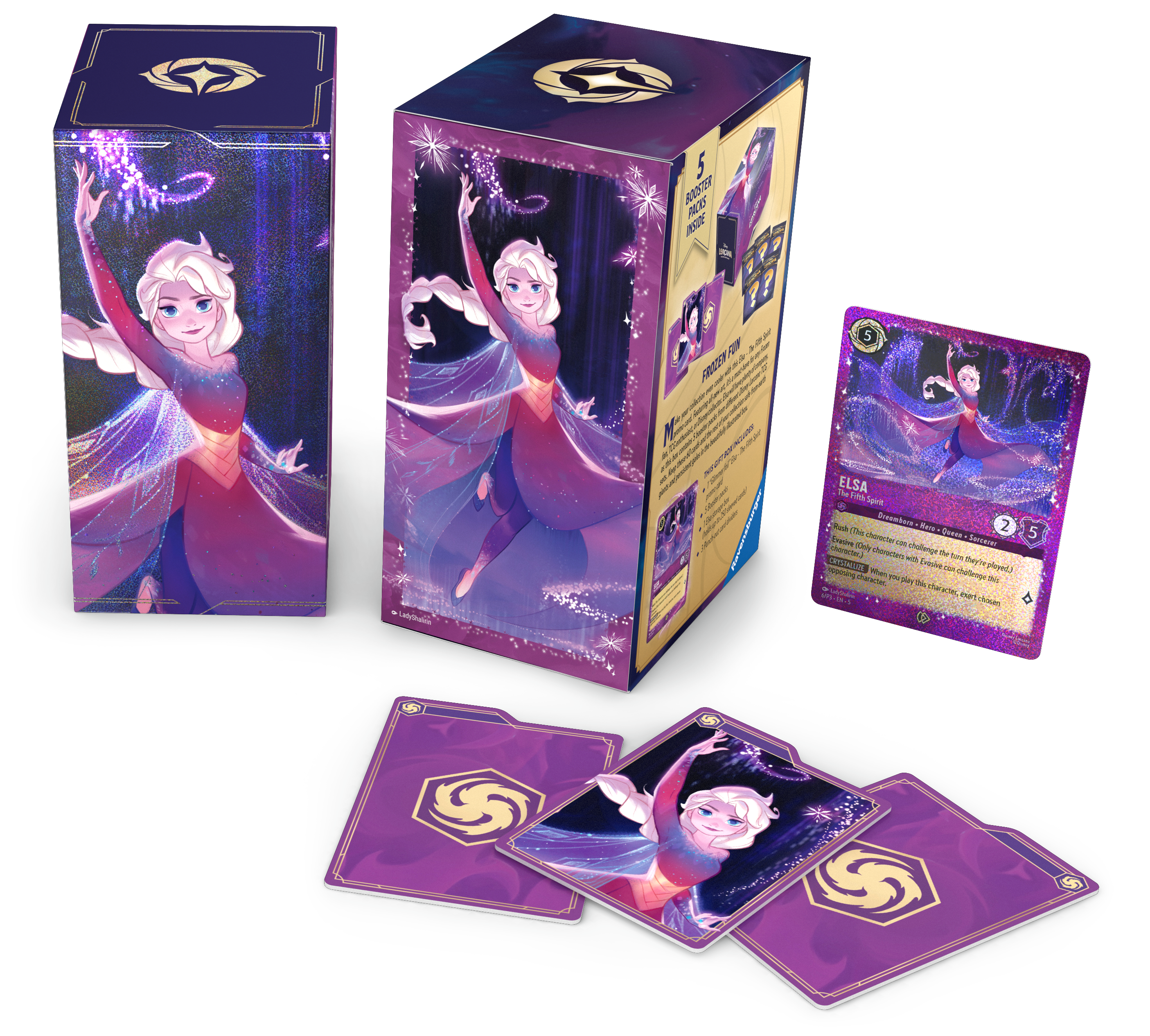 Lorcana TCG: Fabled Gift Set Elsa (Chapter 9)
