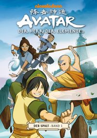 Avatar, Der Herr der Elementen, Comic, Action, Team