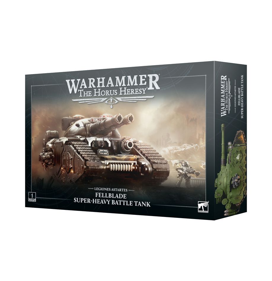 Horus Heresy: Legiones Astartes - Fellblade Super Heavy Battle Tank