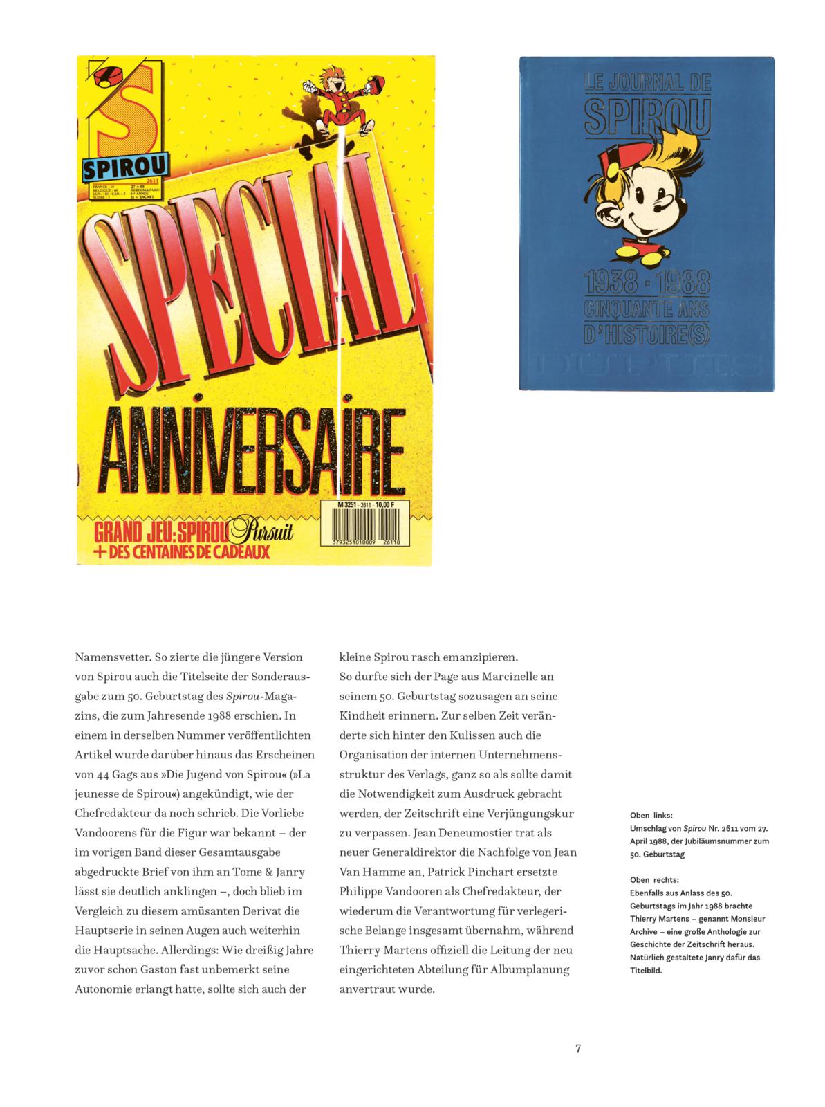 Spirou & Fantasio Gesamtausgabe Bd.15: 1988-1991