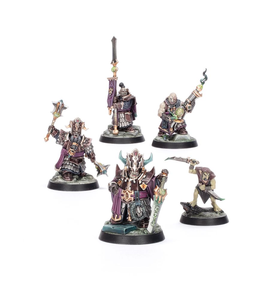 Warhammer: Underworlds - Spitewood engl.