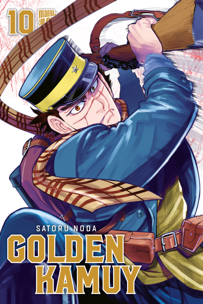 Golden Kamuy Bd.10