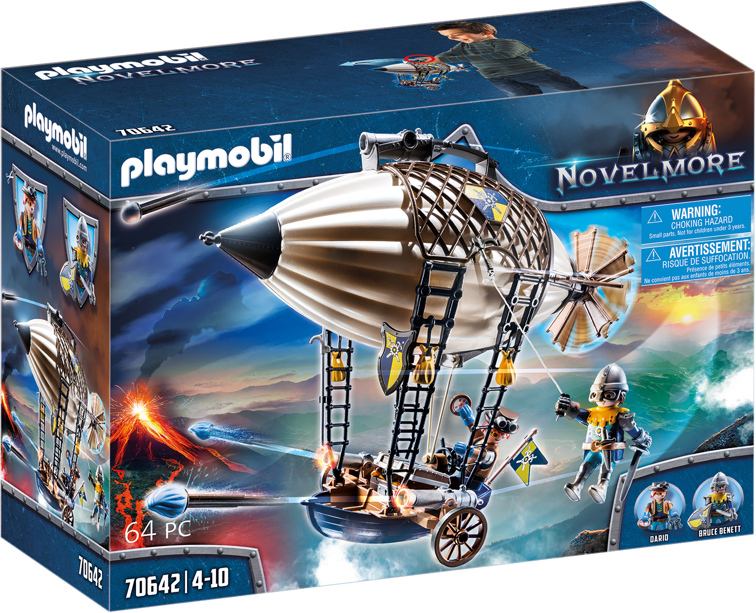 Playmobil: Novelmore - Darios Zeppelin