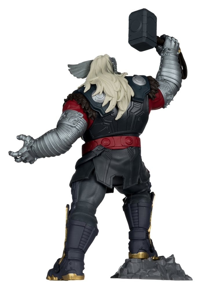 action figure, thor hammer, armor, fighter, mythic figure