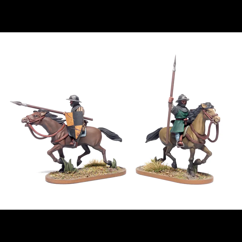 Wargames Atlantic: Mounted Serjeants (1150-1320)