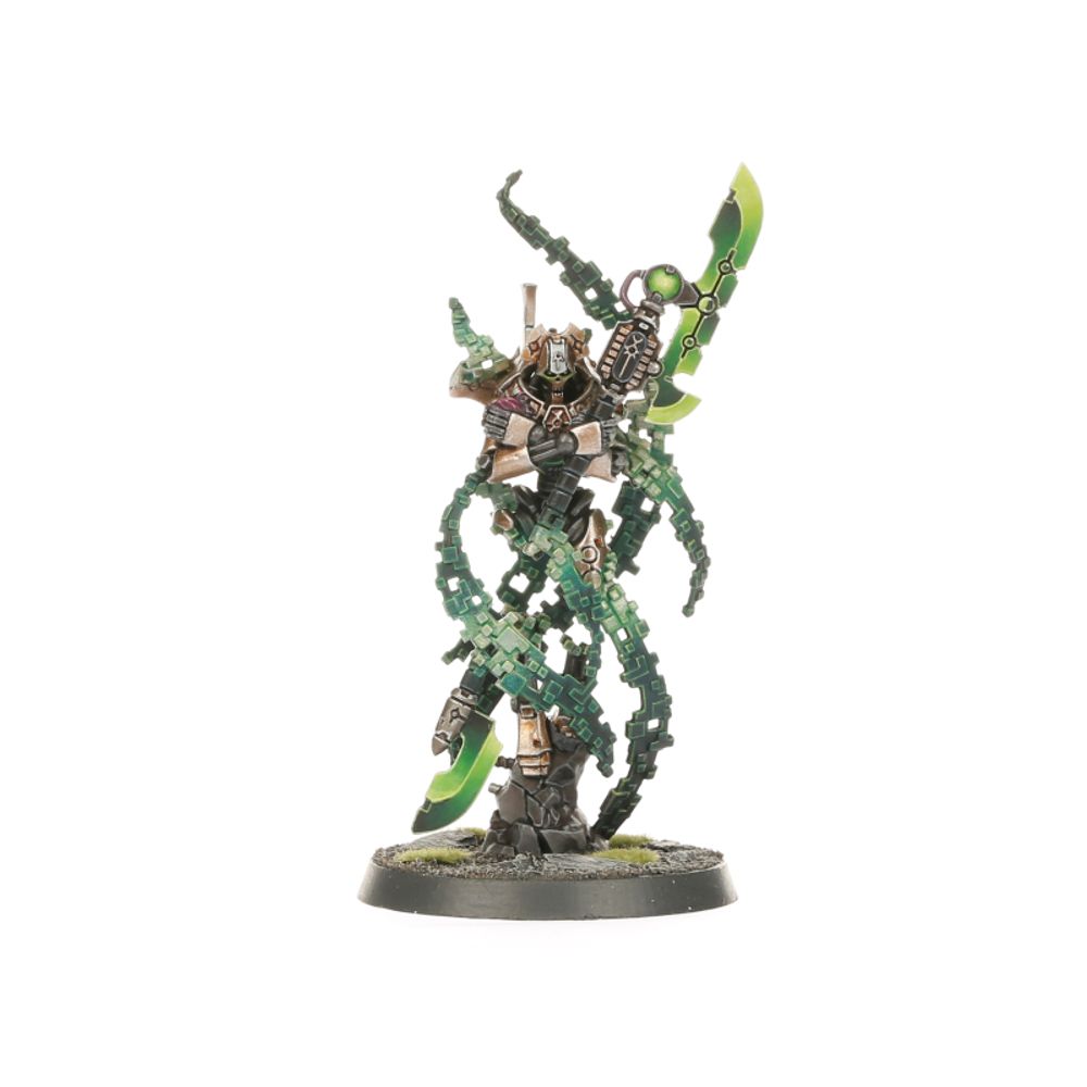 Warhammer 40K: Necrons - Overlord with Translocation Shroud