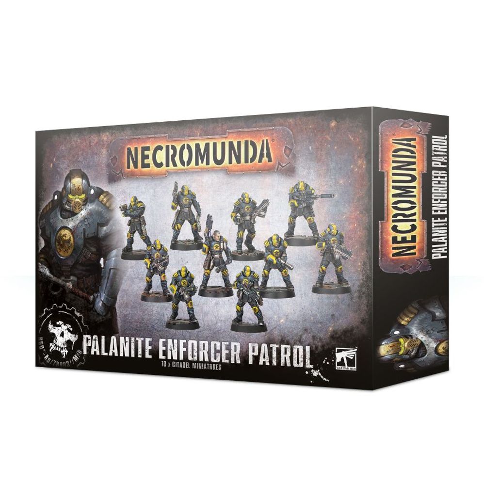 Necromunda: Palanite Enforcer Patrol Necromunda: Palanite Enforcer Patrol