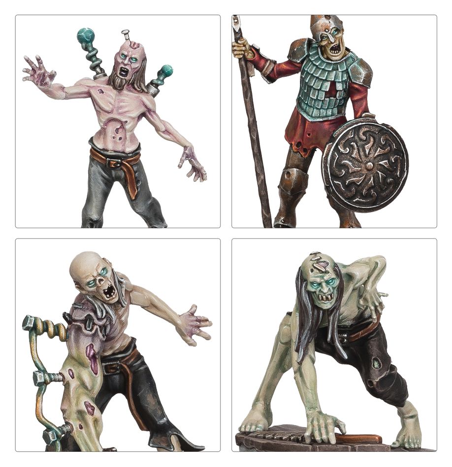 Warhammer: Underworlds - Morbid Minions Warhammer: Underworlds - Morbid Minions