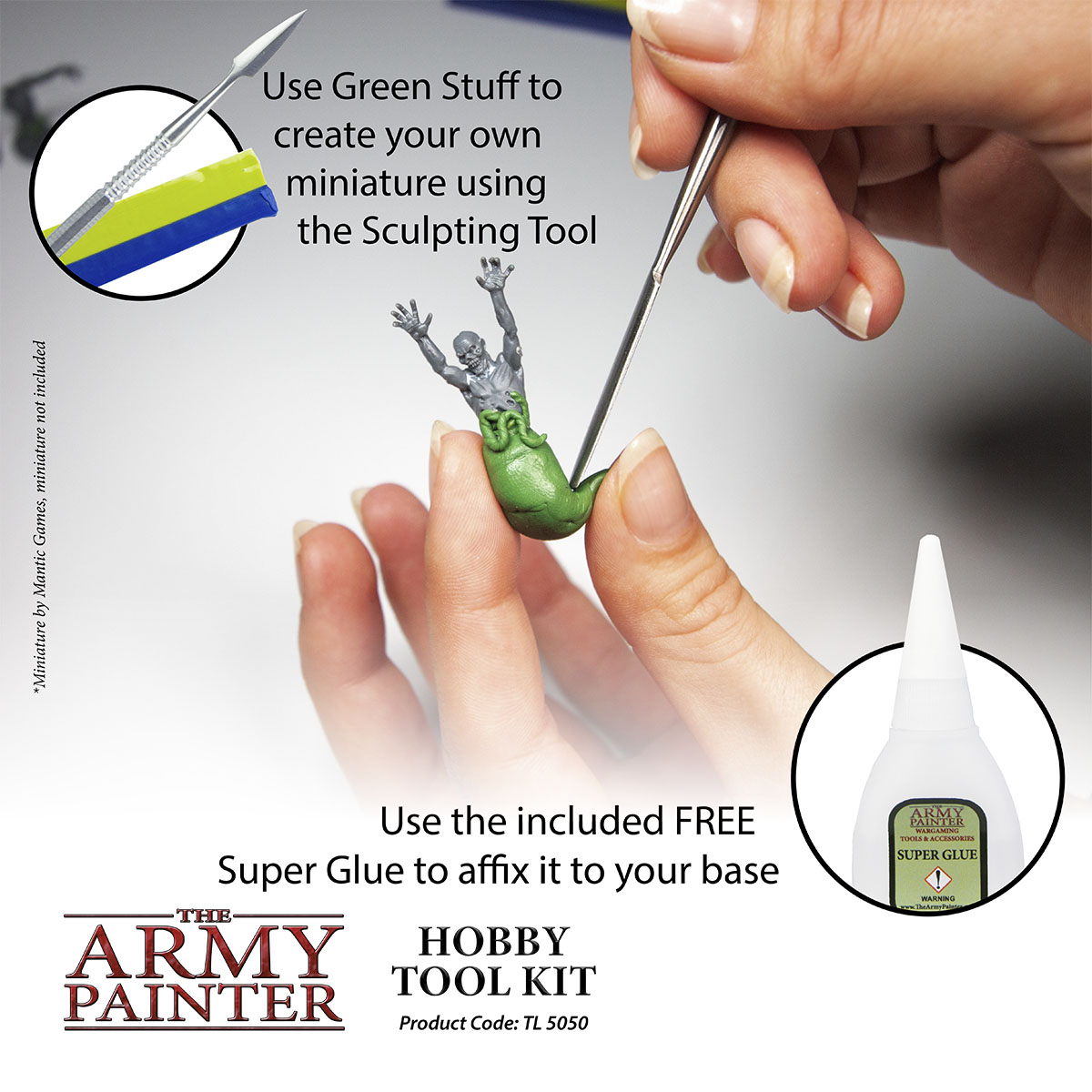 Army Painter: Tool - Hobby Tool Kit Army Painter: Tool - Hobby Tool Kit