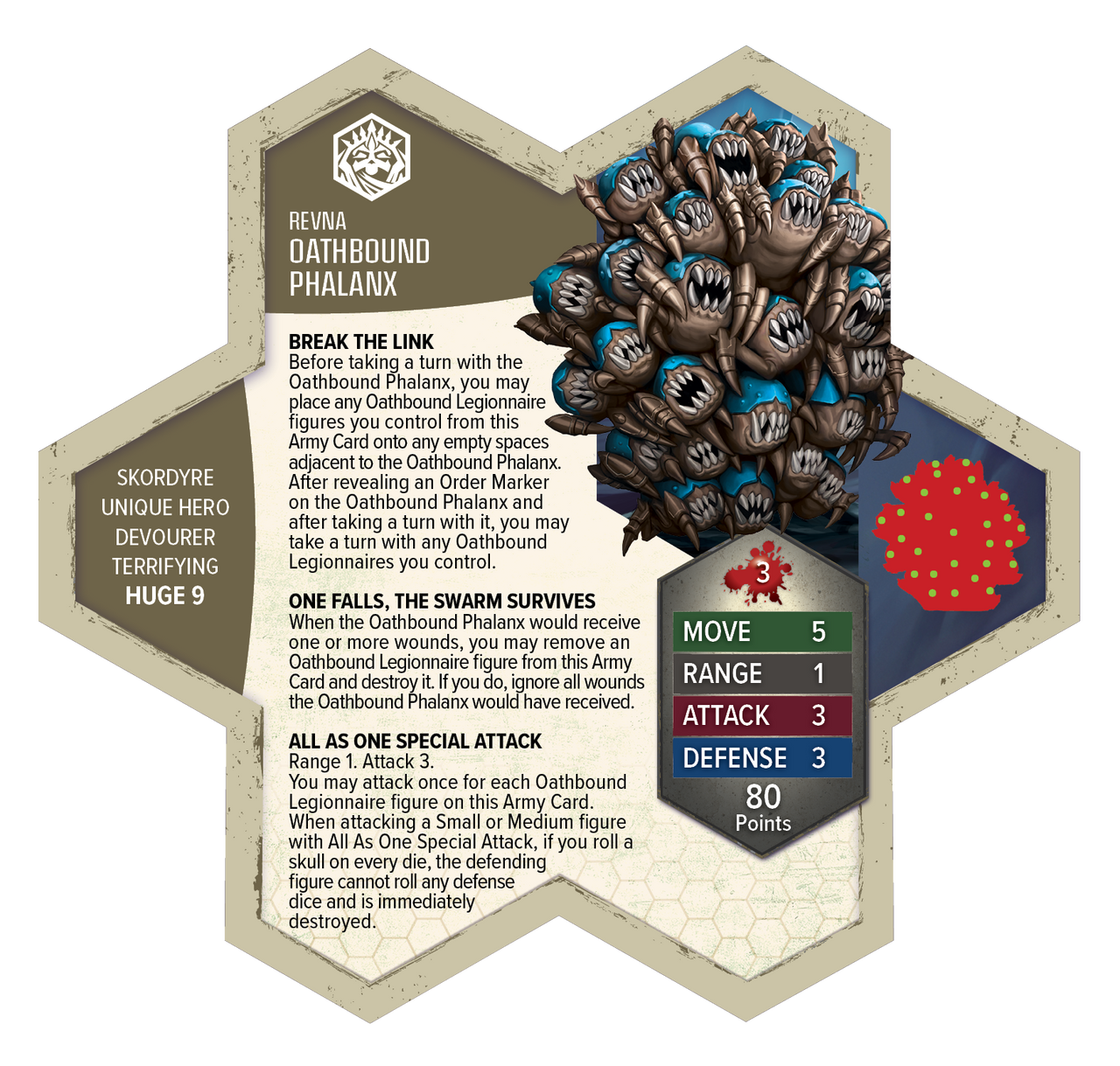 HeroScape: Rising Tide Oathbound Phalanx & Legionnaires Army Expansion HeroScape: Rising Tide Oathbound Phalanx & Legionnaires Army Expansion