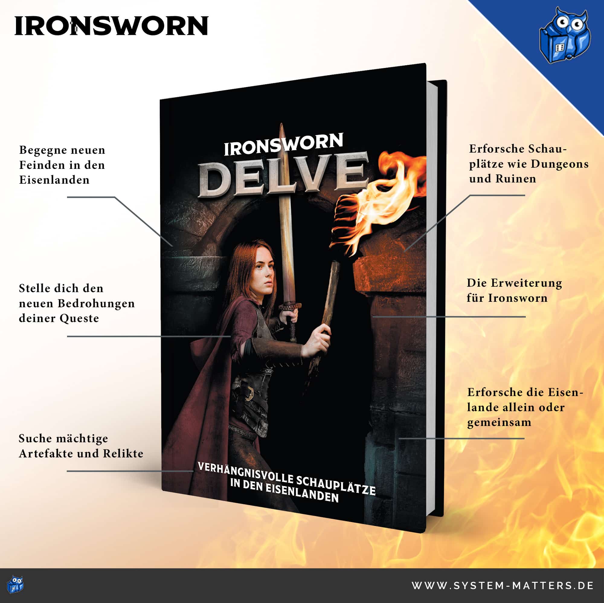 Ironsworn RSP: Delve