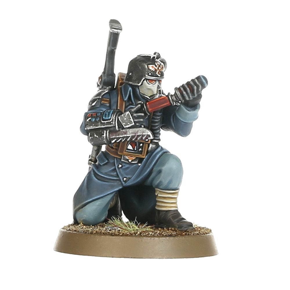 Warhammer 40K: Kill Team - Deathkorps Veteranen Warhammer 40K: Kill Team - Deathkorps Veteranen