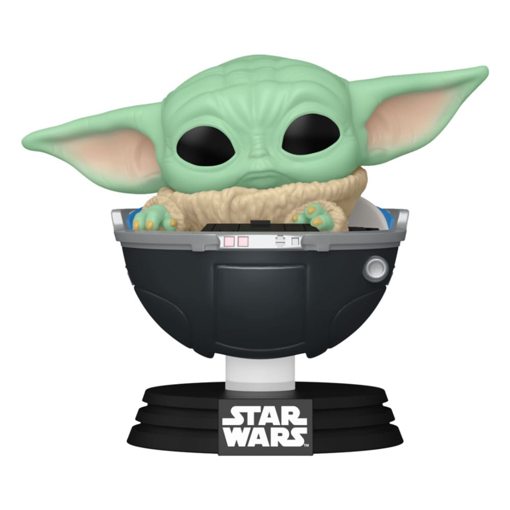 Star Wars: POP Grogu in Hoverpram (664)