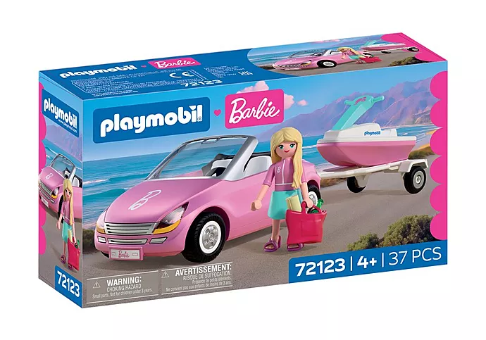 Playmobil: Barbie - Barbie Cabrio