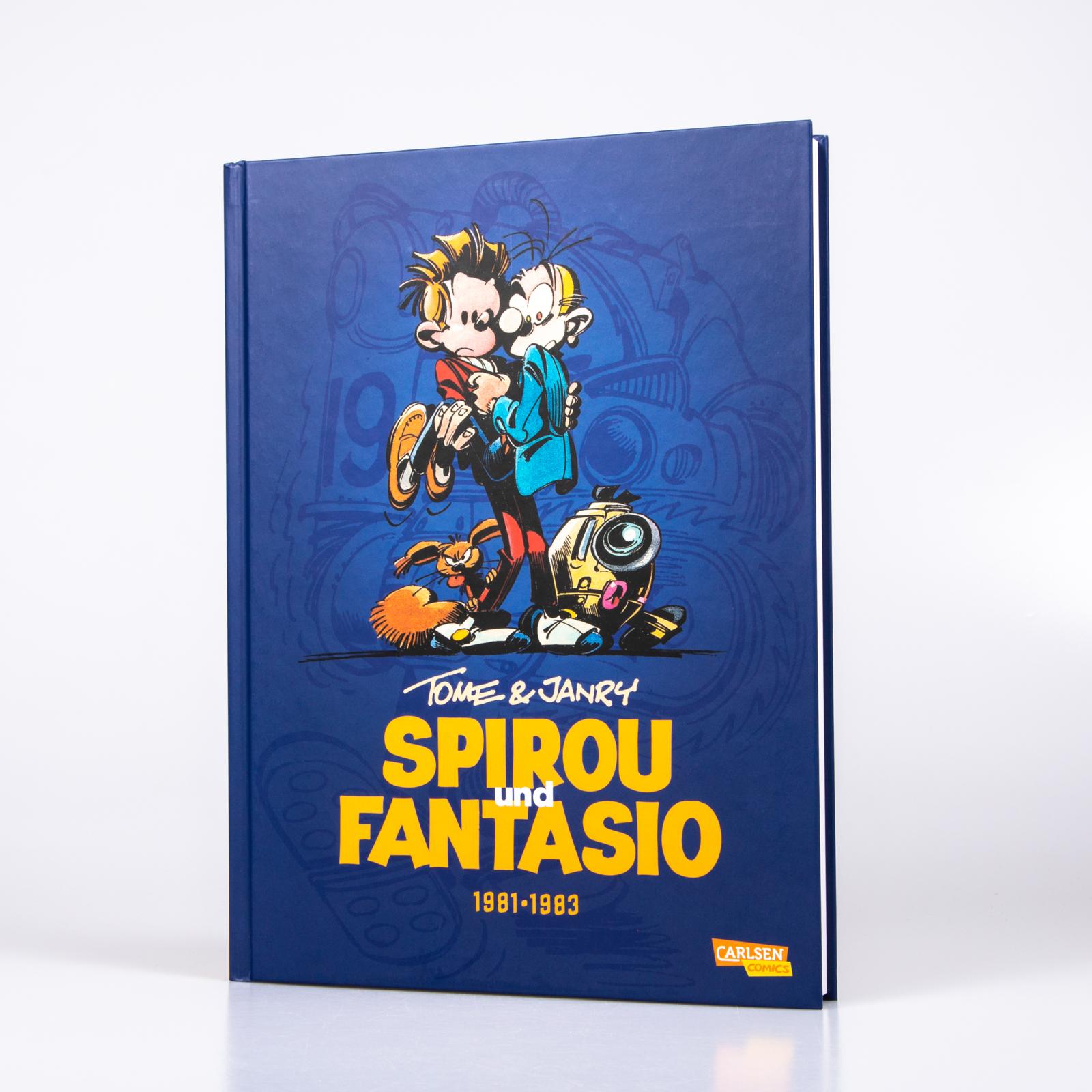 Spirou & Fantasio Gesamtausgabe Bd.13: 1981-1983 