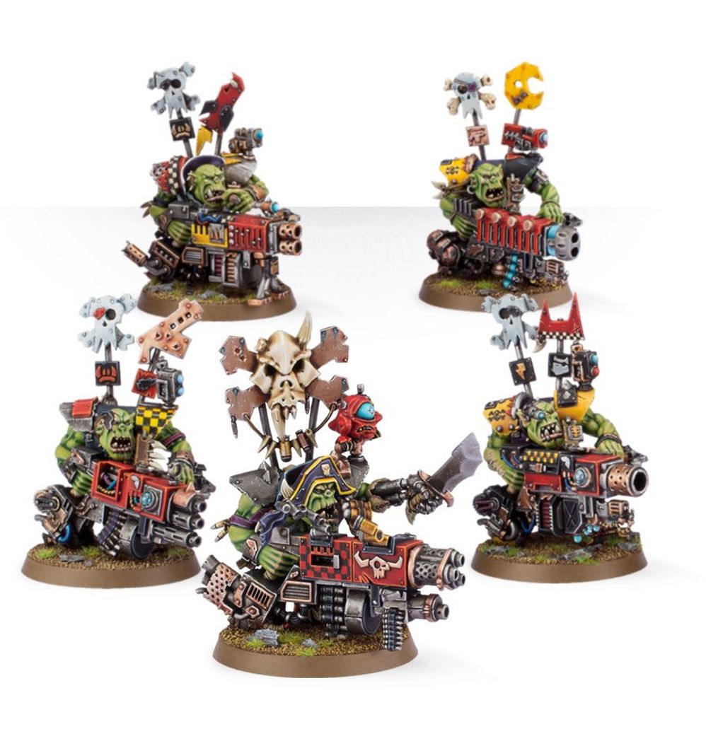 Warhammer 40K: Orks - Flash Gitz