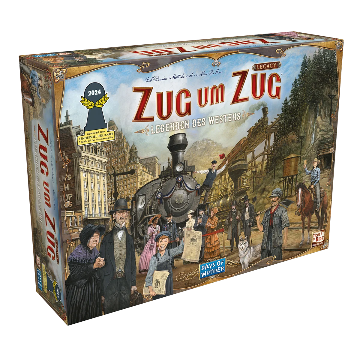 Zug um Zug Legacy: Legenden des Westens