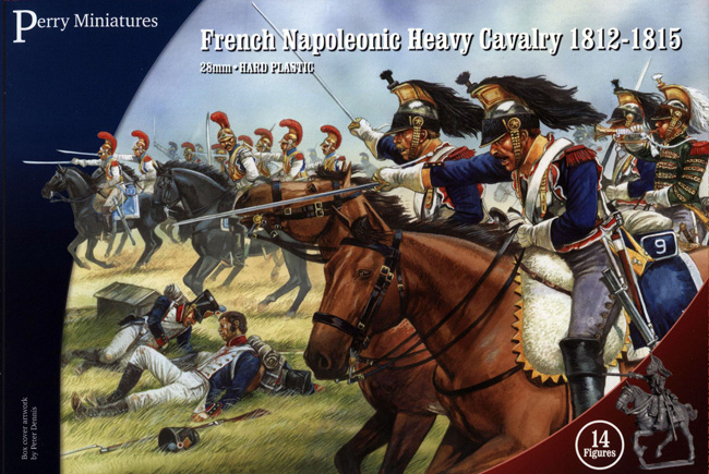 Perry Miniatures: French Napoleonic Heavy Cavalry 1812-1815